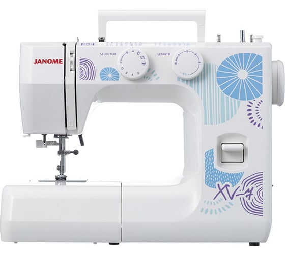 Швейная машина Janome XV-7 4933621710873
