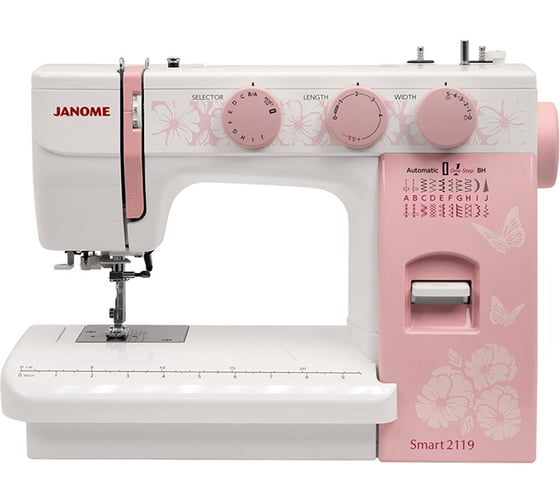 Швейная машина Janome Smart 2119 4933621709280