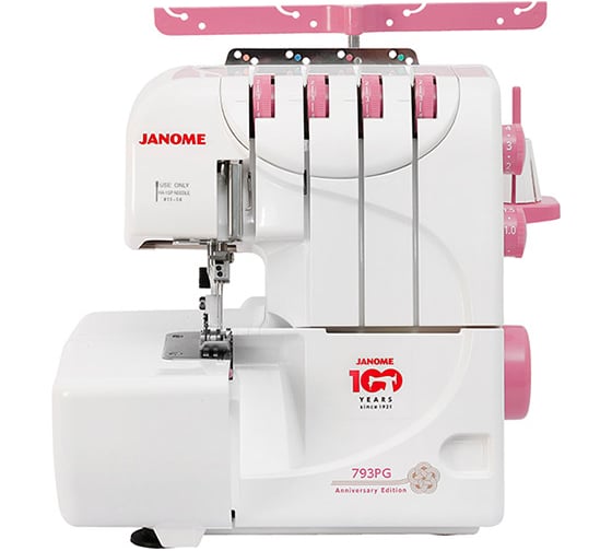Оверлок Janome Anniversary Edition 793PG 4933621710644