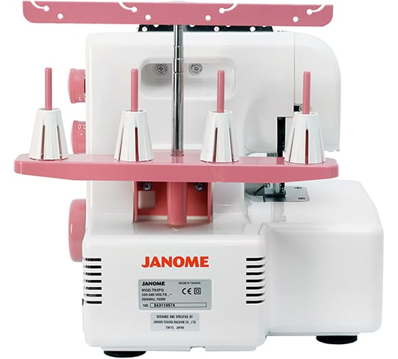 Оверлок Janome Anniversary Edition 793PG 4933621710644