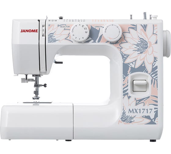 Швейная машина Janome MX 1717 4933621710866