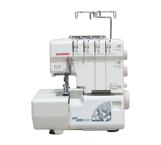 Оверлок Janome MYLOCK 844D 4933621706357