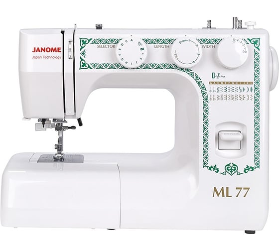 Швейная машина Janome ML 77 4933621707729