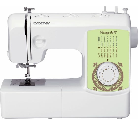 Бытовая швейная машина Brother VITRAGE M77 593125
