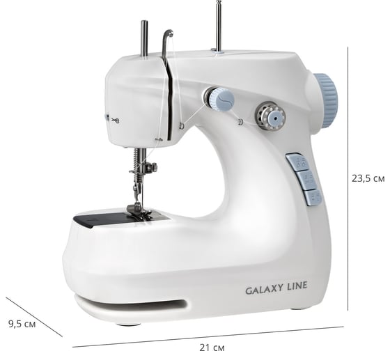 Швейная машинка Galaxy LINE GL 6501 7060565010