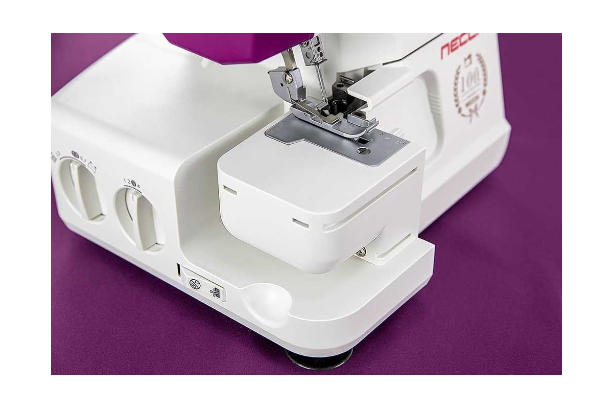 Оверлок NECCHI 5445 D - выгодная цена, отзывы, характеристики, фото ...