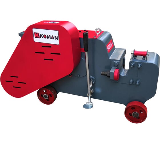 Станок для резки арматуры KOMAN 380V, 4Kw GQ50B-1