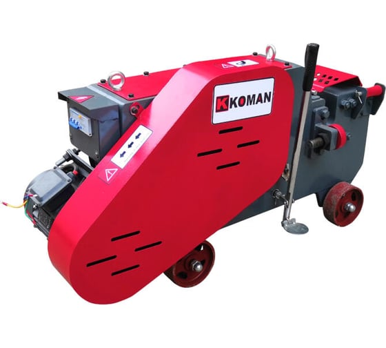 Станок для резки арматуры KOMAN 380V, 3Kw GQ40B-1