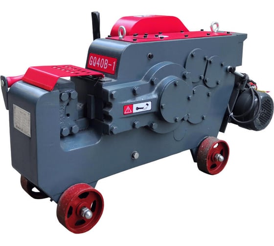 Станок для резки арматуры KOMAN 380V, 3Kw GQ40B-1