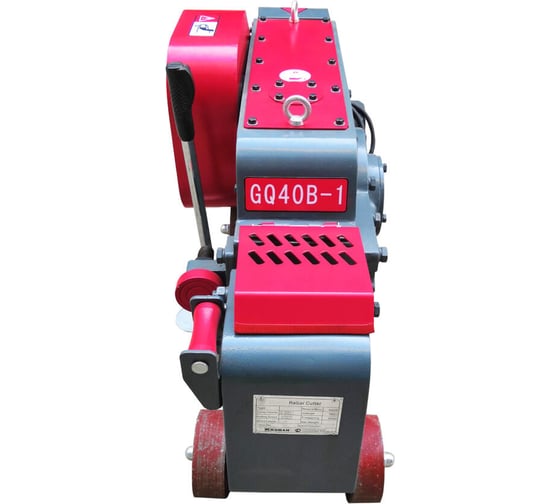 Станок для резки арматуры KOMAN 380V, 3Kw GQ40B-1
