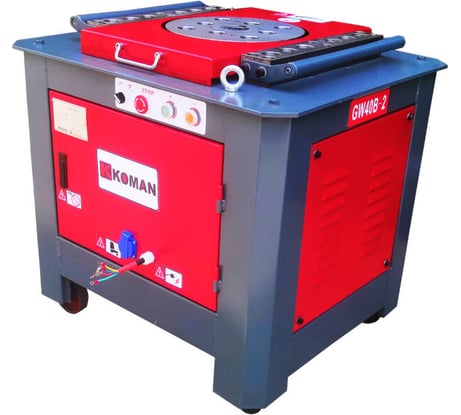 Станок для гибки арматуры KOMAN 380V, 3Kw, Automatic GW40B-2
