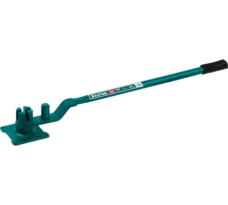 Ручной станок для гибки арматуры KRAFTOOL 14 EC на подшипнике, острый гиб 23304