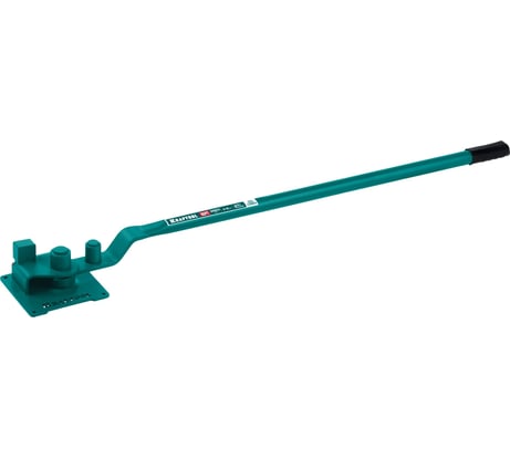 Ручной станок для гибки арматуры KRAFTOOL 16 PT на подшипнике, плавный гиб 23306