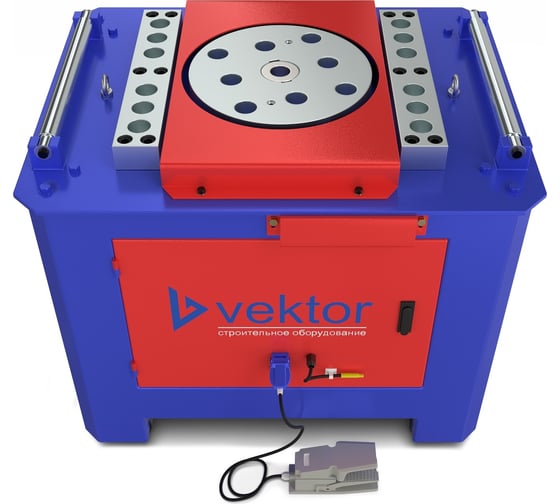 Станок для гибки арматуры с доводчиком Vektor GW-50 712
