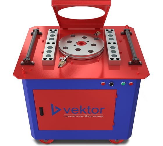 Станок для гибки арматуры с доводчиком VEKTOR GW40