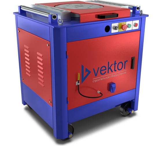Станок для гибки арматуры с доводчиком Vektor GW42SA 2482