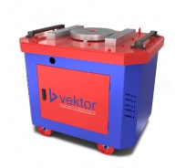 Станок для гибки арматуры с электронным блоком управления ЧПУ Vektor GW-40 953