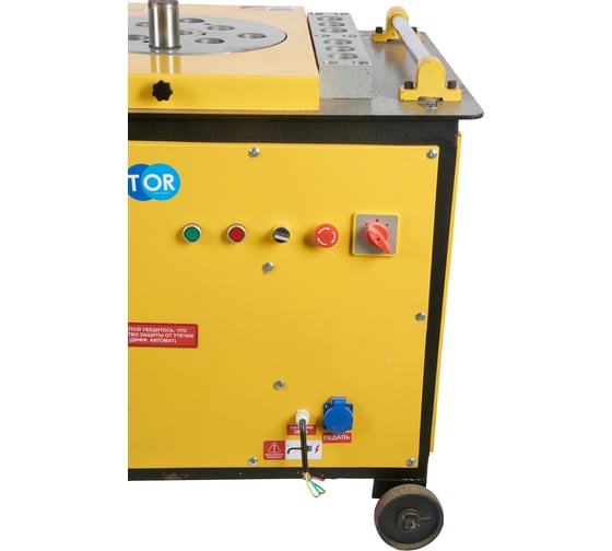 Станок для гибки арматуры TOR GW50A 50 мм E 1018803