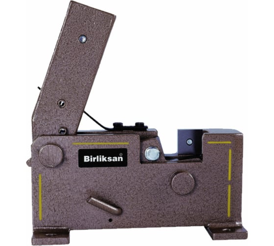 Станок для резки арматуры Birliksan 22 мм 35x35 мм, BH-332/50/22B 1