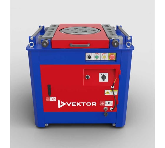Станок для гибки арматуры с доводчиком VEKTOR GW52SA 00-00007911 1