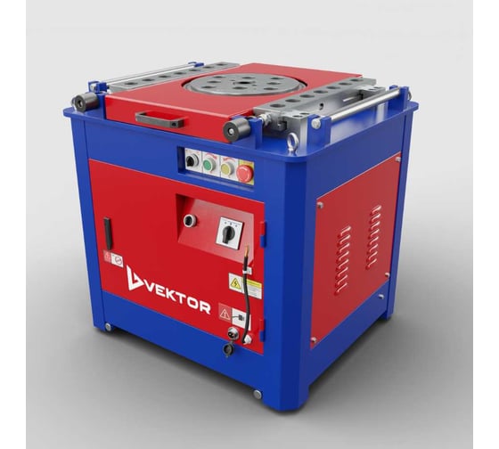 Станок для гибки арматуры с доводчиком VEKTOR GW52SA 00-00007911