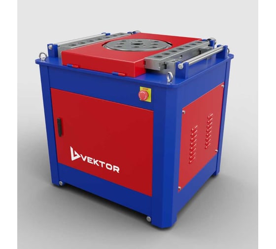 Станок для гибки арматуры с доводчиком VEKTOR GW52SA 00-00007911