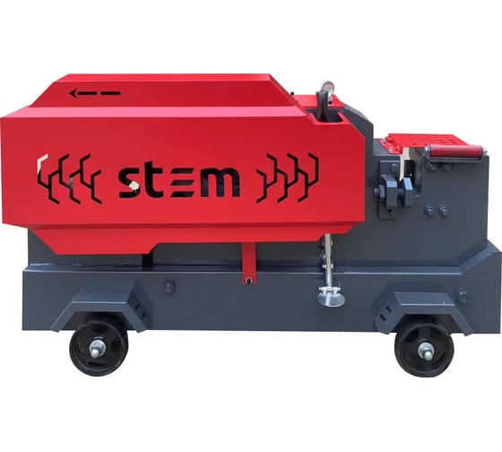 Станок для резки арматуры STEM Techno GQ50A СТА074
