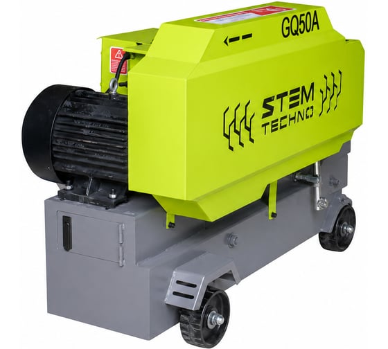 Станок для резки арматуры STEM Techno GQ50A СТА074 1