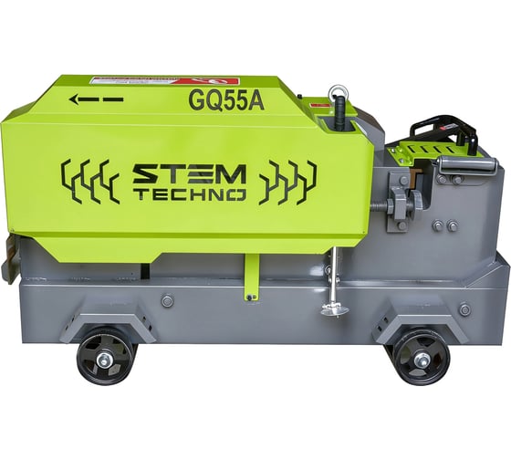 Станок для резки арматуры STEM Techno GQ55A СТА075