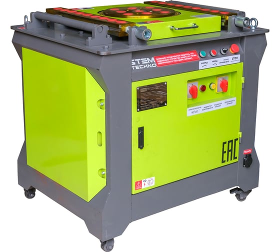 Станок для гибки арматуры STEM Techno GW42 СТА076