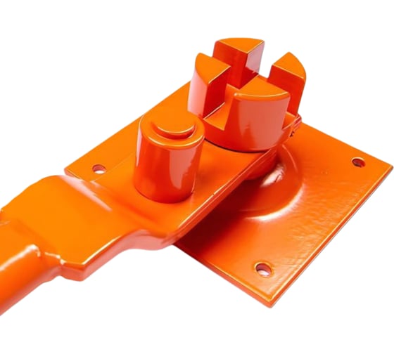 Ручний стакок для гибки арматуры ООО "РИЗ" 12х 12X 1