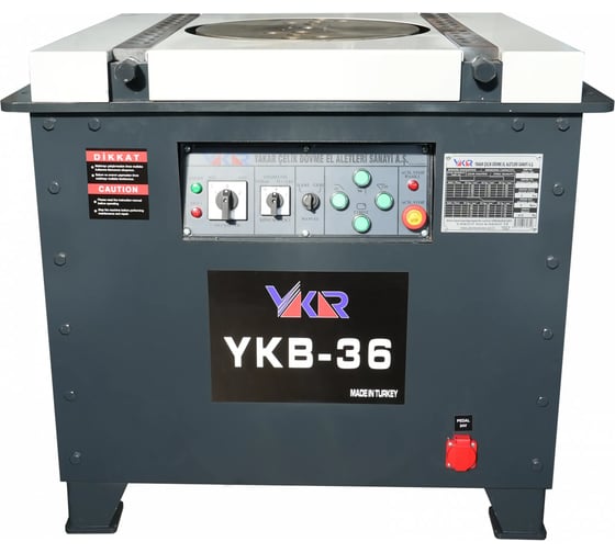 Станок-арматурогиб SAMGRUPP YKВ-36, YAKAR SAMT-001YKB36