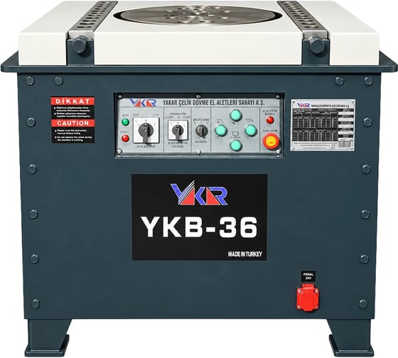 Станок-арматурогиб SAMGRUPP YKВ-36, YAKAR SAMT-001YKB36