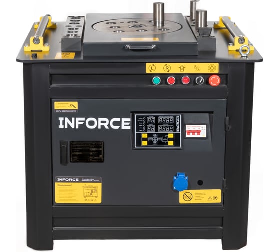 Станок для гибки арматуры Г-40 Inforce 32-25-001