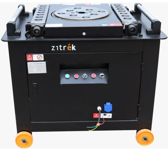 Станок для гибки арматуры Zitrek GW-40А автомат 067-0086