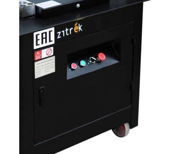 Станок для гибки арматуры Zitrek GW-40А автомат 067-0086