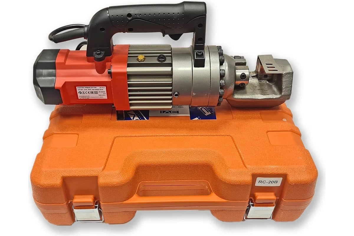 Инструмент для резки арматуры DVI DVI-RC20 - выгодная цена, отзывы ...