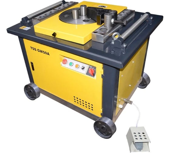 Станок для гибки арматуры с концевиком ТСС GW 50A 490440