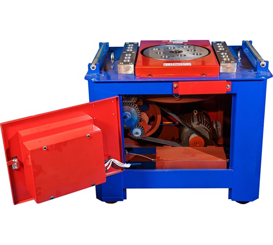 Станок для гибки арматуры с доводчиком Vektor GW-50 6006