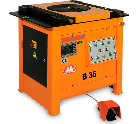Станок для гибки арматуры GocMakSan B36 1