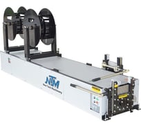 Комбинированный станок для производства водосточного желоба прямоугольного профиля New Tech Machinery M56