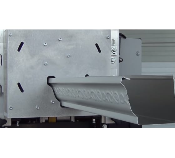 Оборудование для нанесения рисунка на лицевую часть желоба New Tech Machinery STARS & STRIPES GA6-3 1