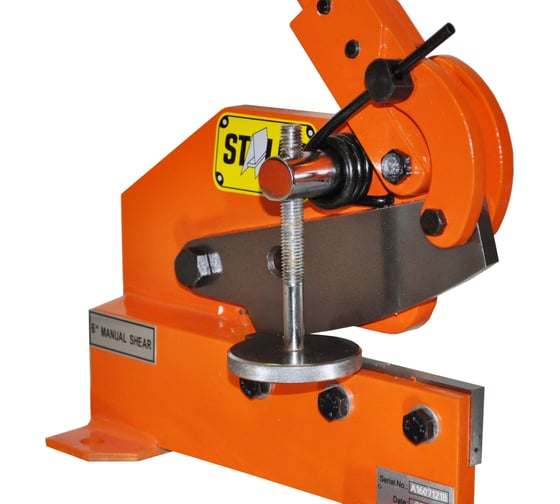Ручные рычажные ножницы Stalex HS-6 372102