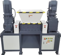 Шредер двухвальный Манкупер с двумя двигателями MRS-500T