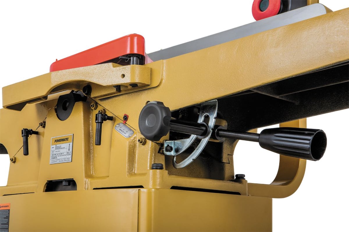 Фуговальный станок с ножевым валом helical Powermatic 60HH 1610087KRU