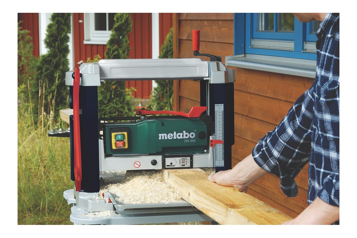 Рейсмусовый станок Metabo DH 330 0200033000 - выгодная цена, отзывы,  характеристики, 1 видео, фото - купить в Москве и РФ