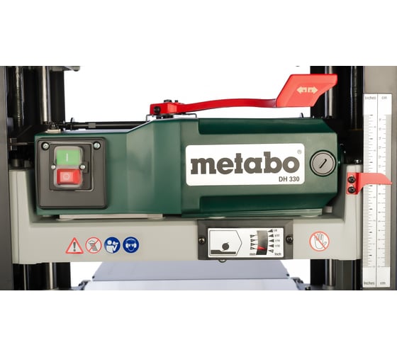 Рейсмусовый станок Metabo DH 330 0200033000