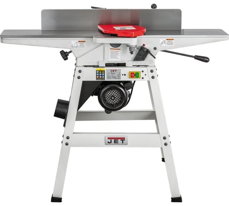 Фуговальный станок с валом helical JET JJ-6HH OS 150 мм, 230В 10000282M