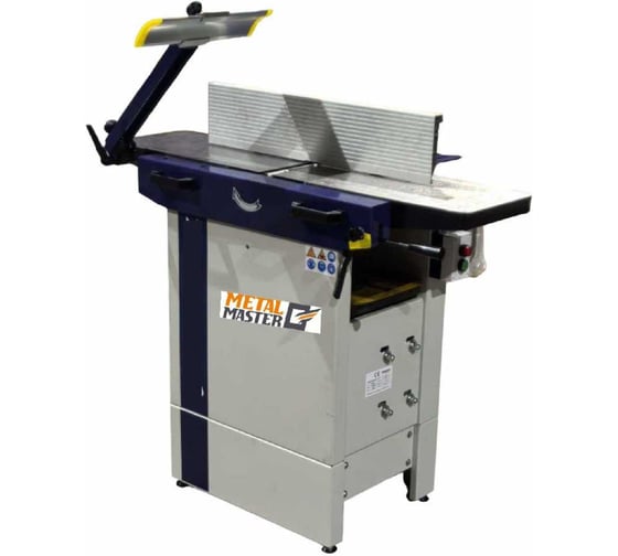 Фуговально-рейсмусовый станок METALMASTER MPT-2623 380V 23684 1