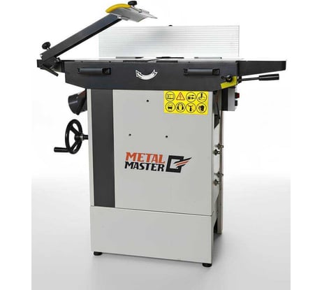 Фуговально-рейсмусовый станок METALMASTER MPT-2623 220V 23685
